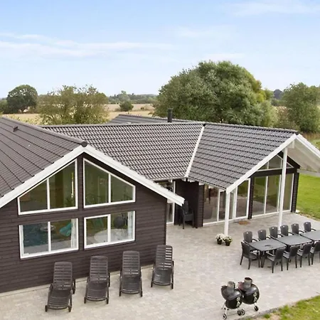 Villavilla 301 - Skastrup Strand, Fyn Og Oer 別荘 ボーゲンセ