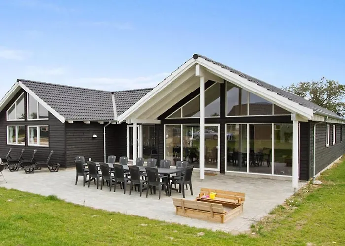 Villavilla #301 - Strand, Fyn Og øer Semesterbostad